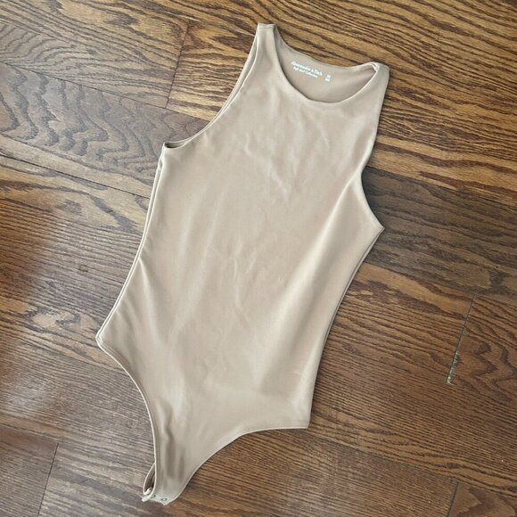 Abercrombie & Fitch Sculpt Matte Seamless Bodysuit Size XS Soft A&F Collection - Picture 10 of 10